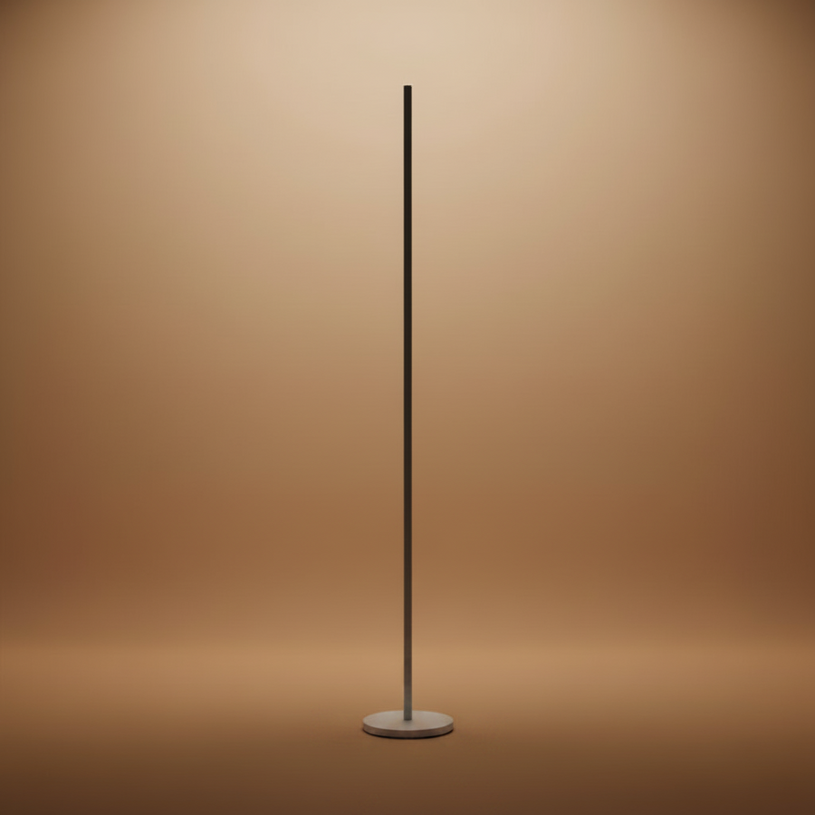 HALO – Lampadaire Nordique Doré Dimmable