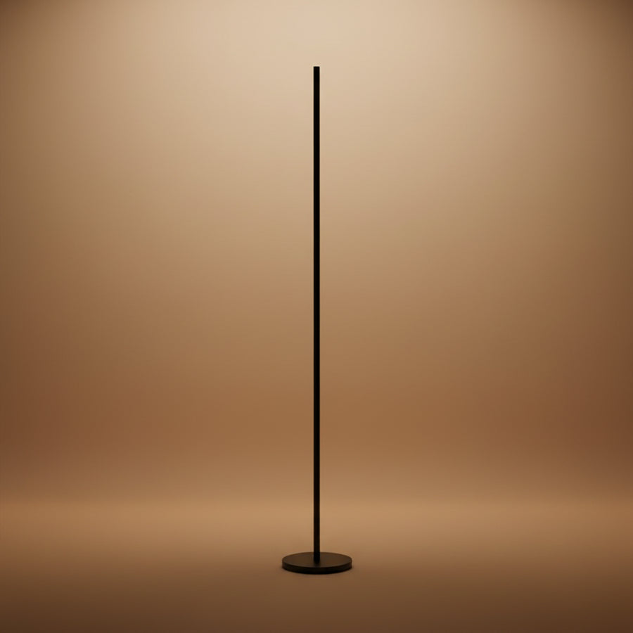 HALO – Lampadaire Nordique Doré Dimmable
