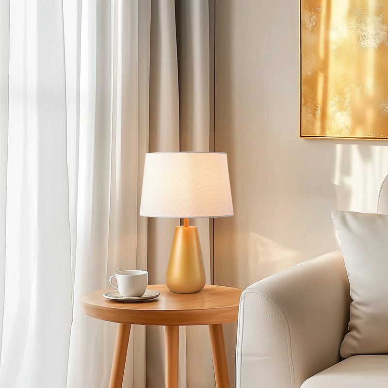 METRA – Lampe de Bureau Minimaliste en Métal