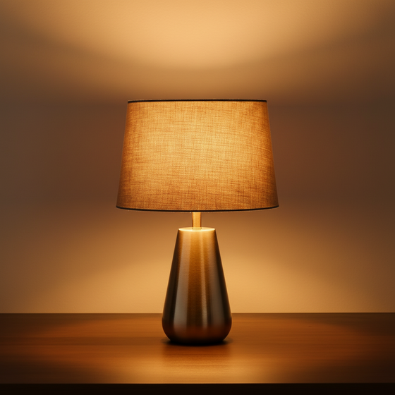 METRA – Lampe de Bureau Minimaliste en Métal